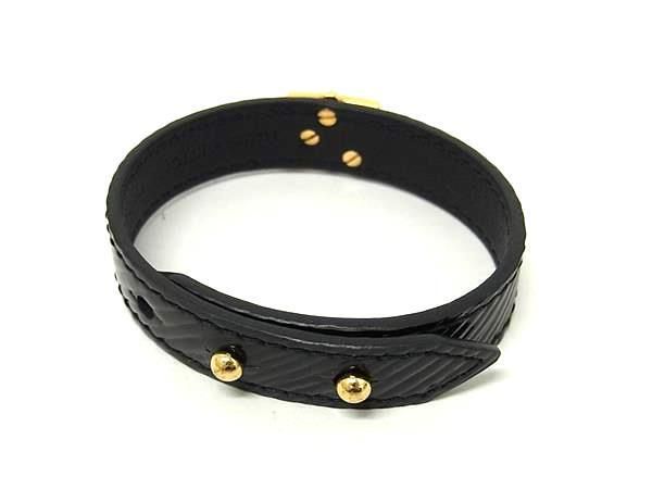 Louis Vuitton Bracelet LV Twist Black Epi Electric — view 3