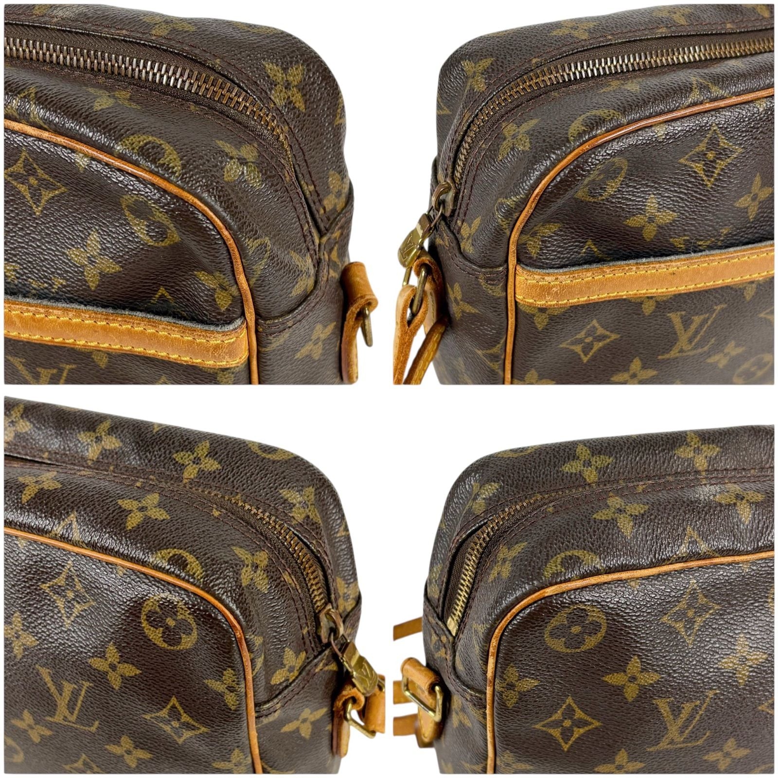 Louis Vuitton Shoulder Bag Trocadero 30 Monogram Leather Brown — view 5