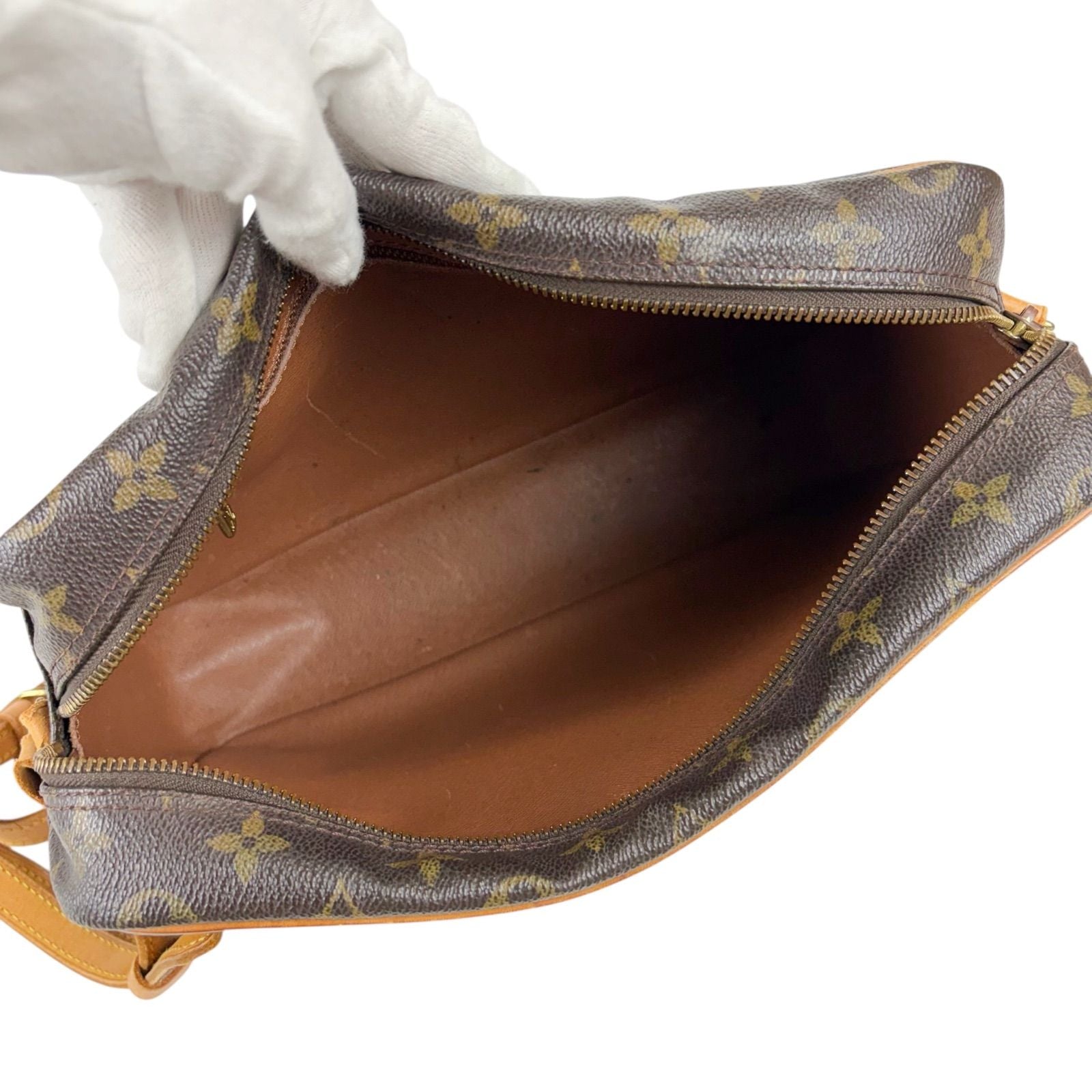 Louis Vuitton Shoulder Bag Trocadero 30 Monogram Leather Brown — view 9