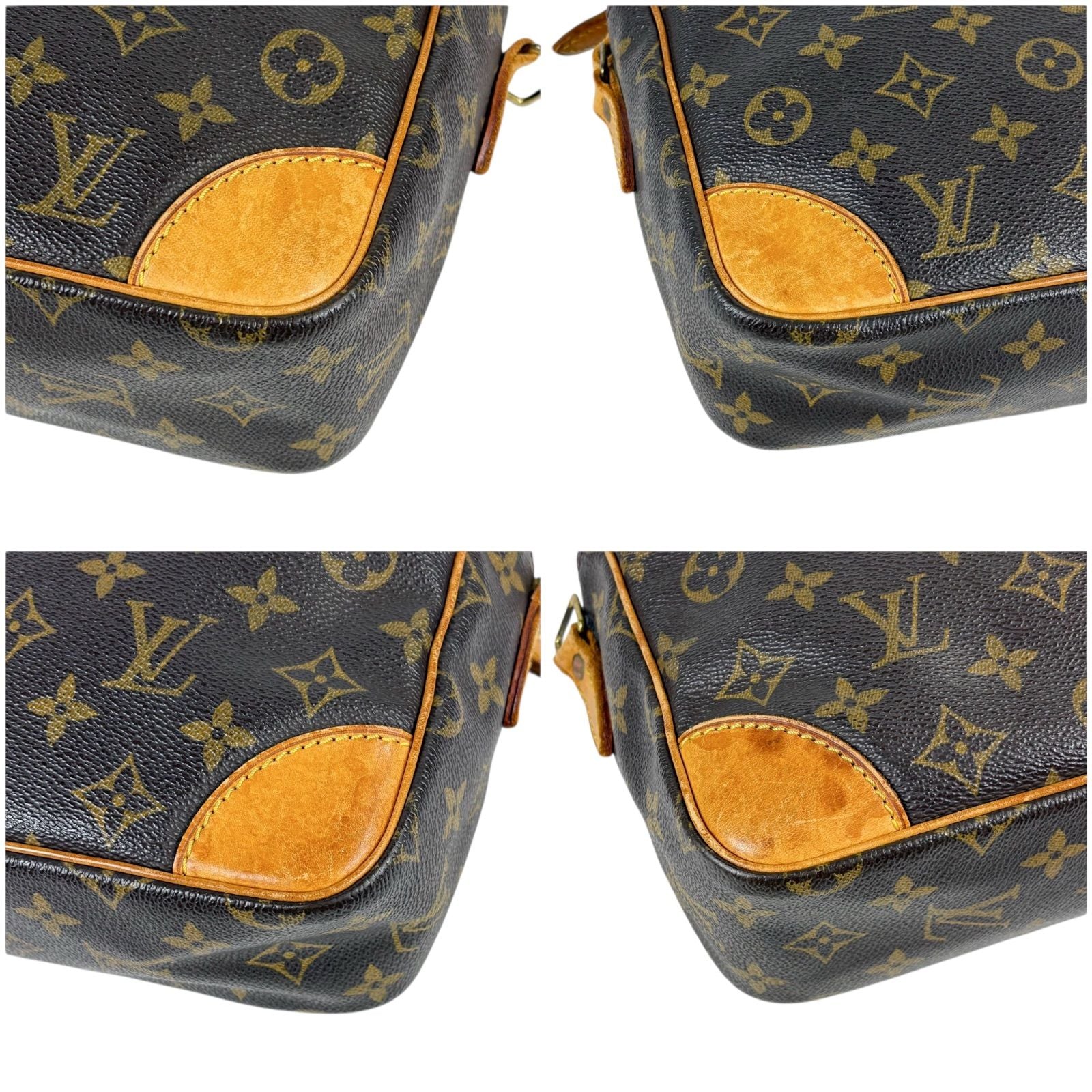 Louis Vuitton Shoulder Bag Trocadero 30 Monogram Leather Brown — view 6