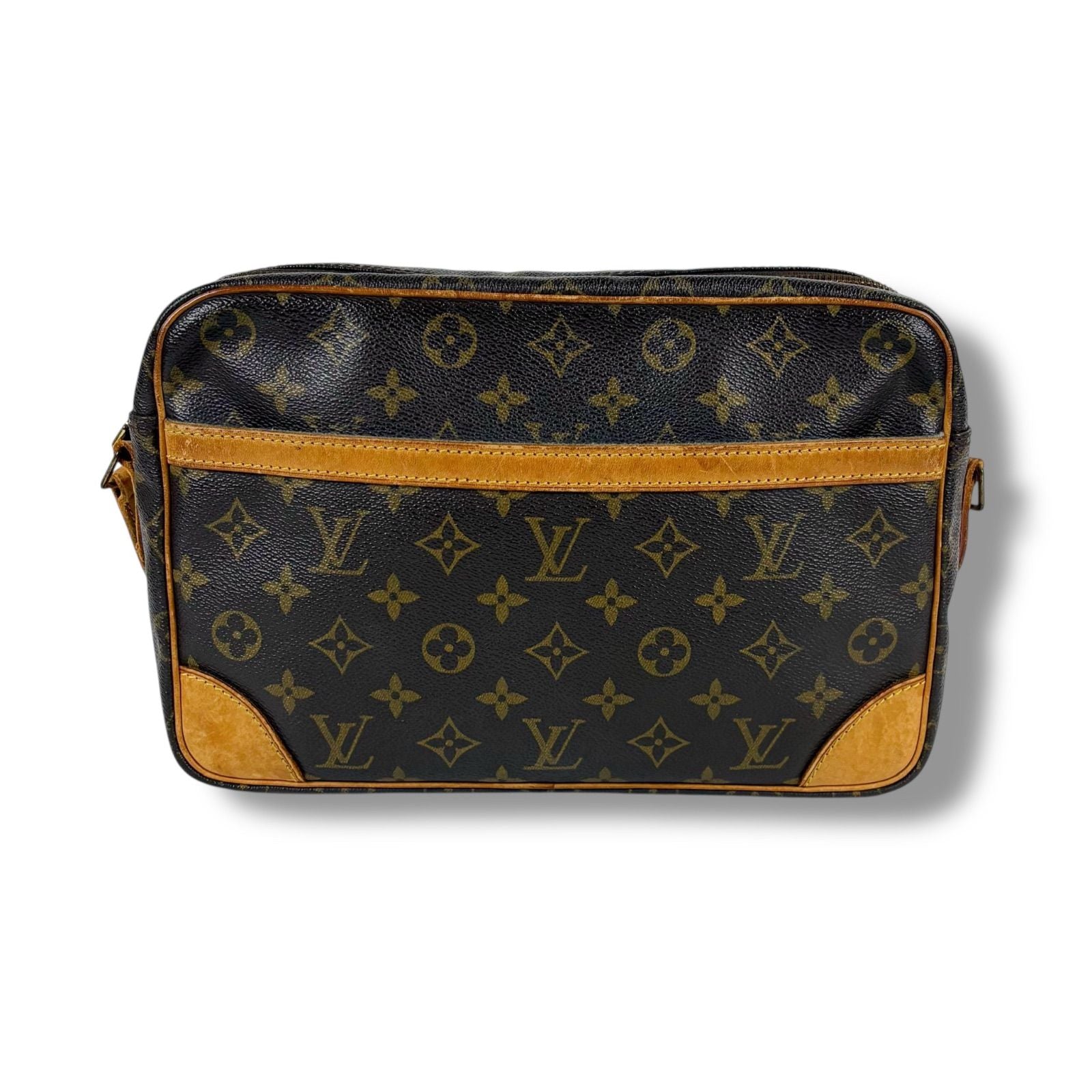 Louis Vuitton Shoulder Bag Trocadero 30 Monogram Leather Brown — view 2