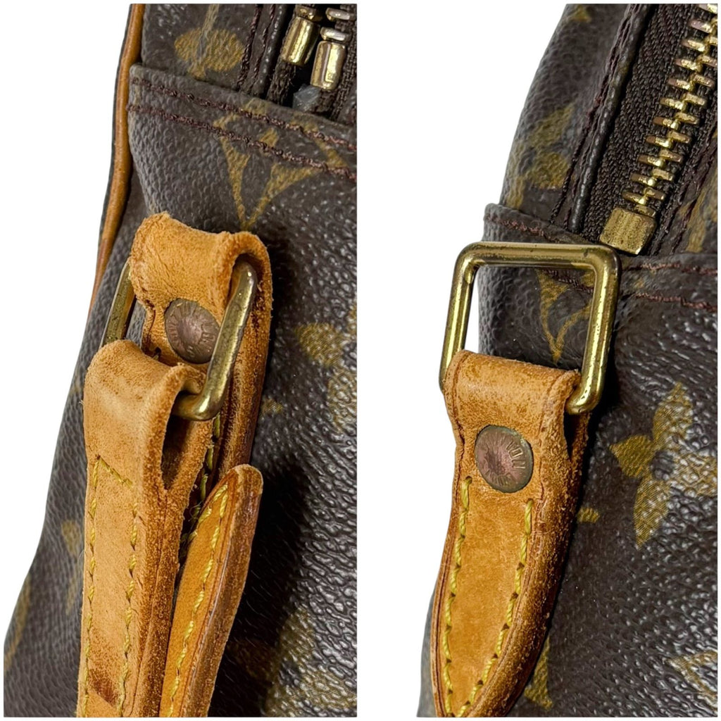 Louis Vuitton Shoulder Bag Trocadero 30 Monogram Leather Brown — view 7