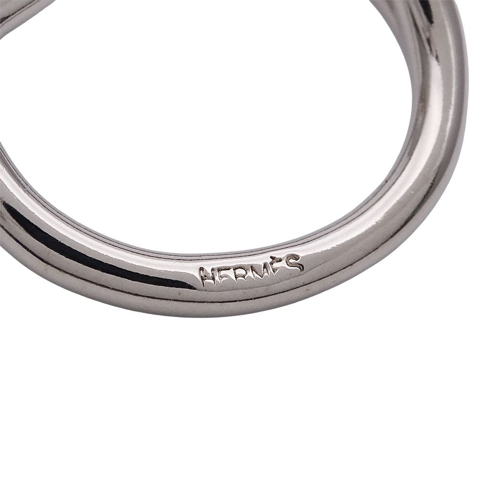 Hermes Ska Fring Jumbo Silver Fashionable — view 5