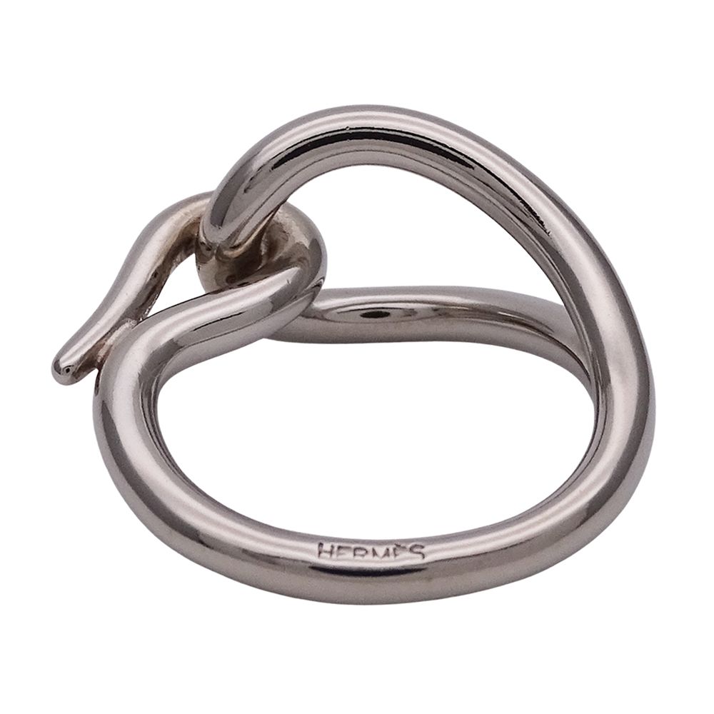Hermes Ska Fring Jumbo Silver Fashionable — view 4