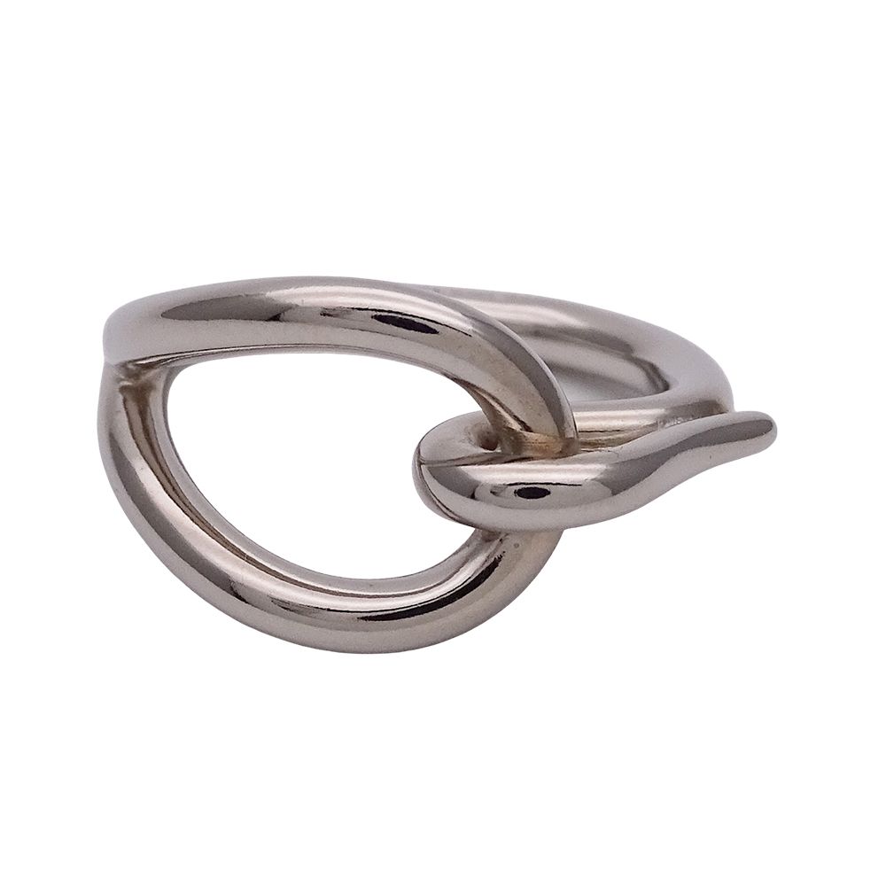 Hermes Ska Fring Jumbo Silver Fashionable — view 2