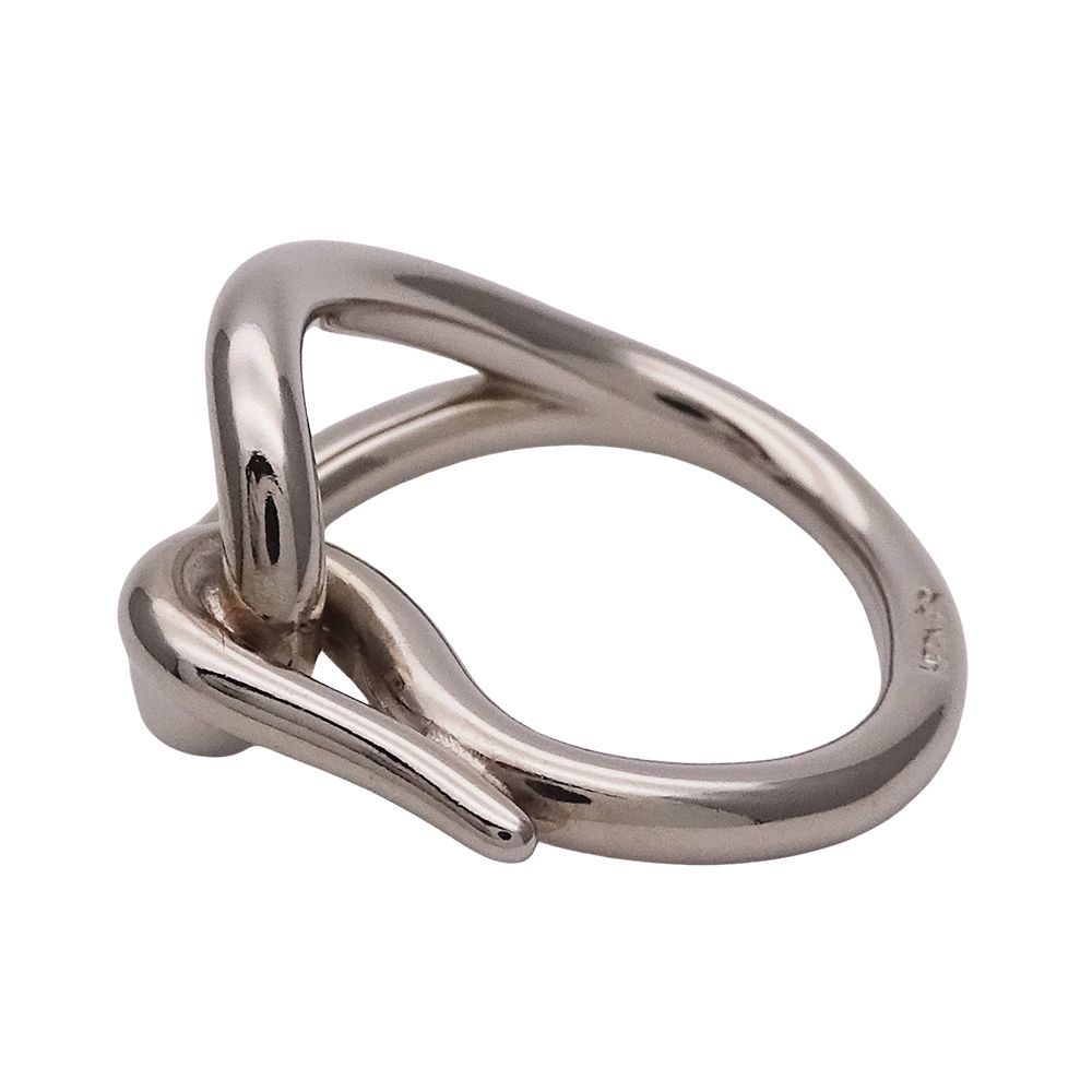 Hermes Ska Fring Jumbo Silver Fashionable — view 3