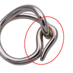 Hermes Ska Fring Jumbo Silver Fashionable — view 7