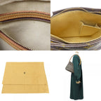 Louis Vuitton Shoulder Bag Looping MM Monogram Leather Brown — view 9