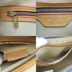Louis Vuitton Shoulder Bag Looping MM Monogram Leather Brown — view 8