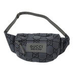 Gucci Belt Bag Nylon Black Going Out — view 5