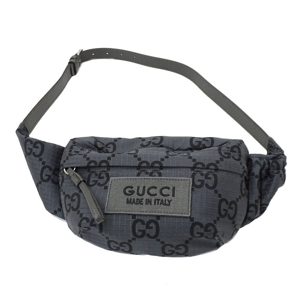 Gucci Belt Bag Nylon Black Going Out — view 5