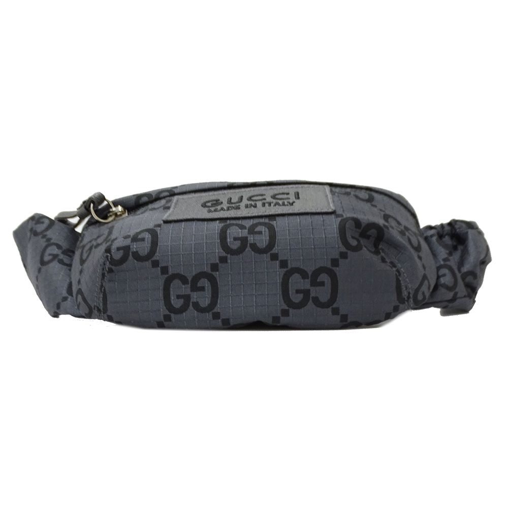 Gucci Belt Bag Nylon Black Going Out — view 3