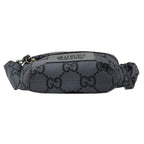Gucci Belt Bag Nylon Black Going Out — view 3