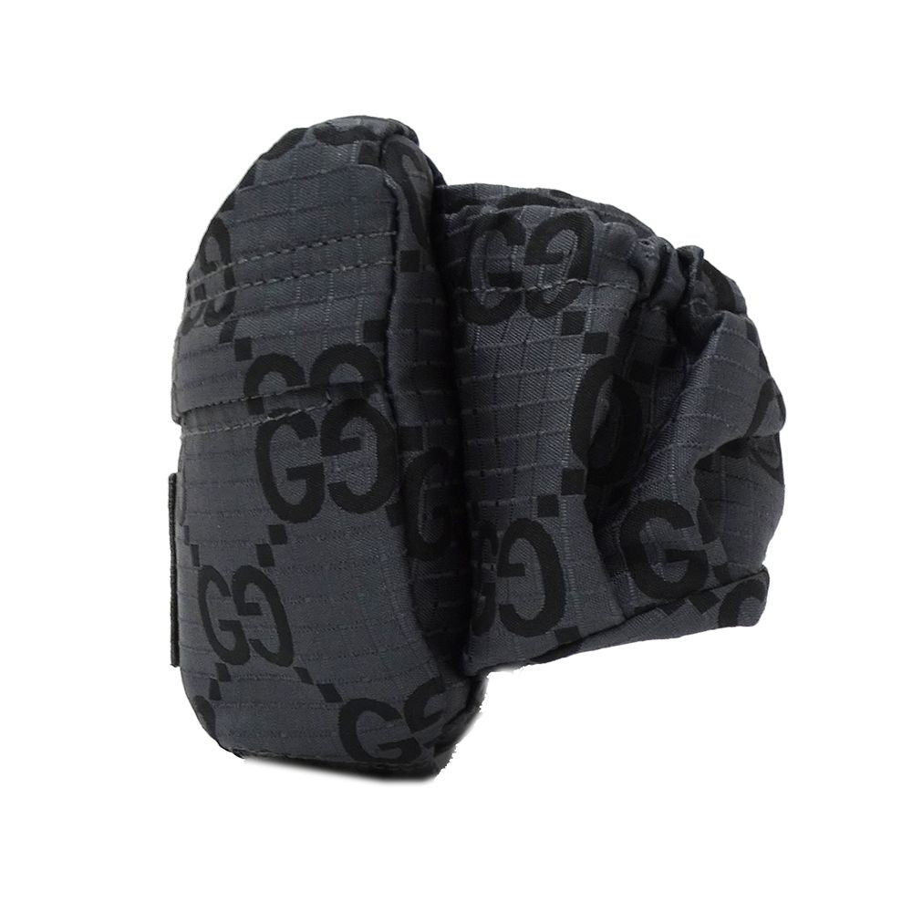 Gucci Belt Bag Nylon Black Going Out — view 4