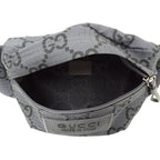 Gucci Belt Bag Nylon Black Going Out — view 6