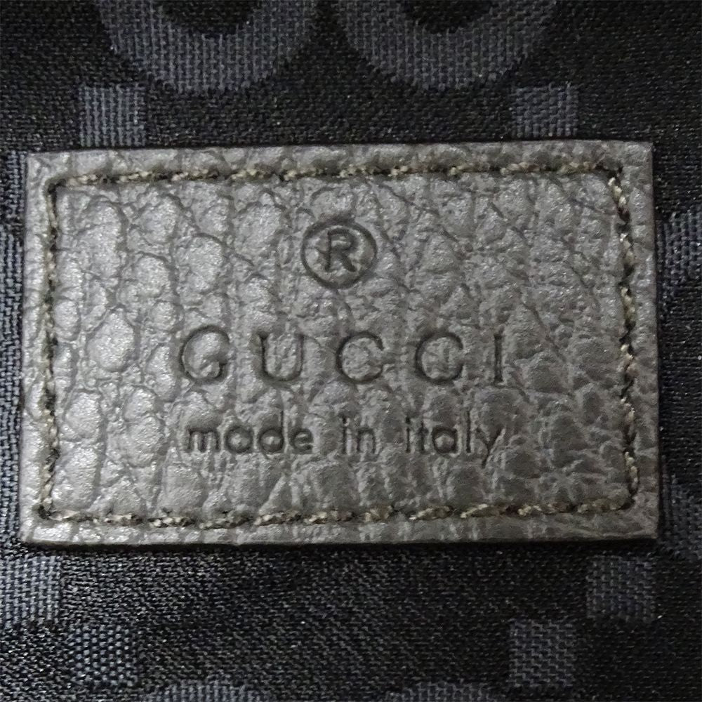 Gucci Belt Bag Nylon Black Going Out — view 7