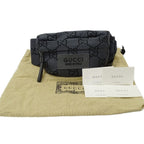Gucci Belt Bag Nylon Black Going Out — view 8