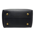 Louis Vuitton Leather Shoulder Low Key Hobo PM Black Gold — view 8