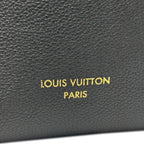 Louis Vuitton Leather Shoulder Low Key Hobo PM Black Gold — view 3