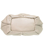Celine Bittersweet Leather Champagne Silver Handbag — view 3