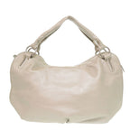 Celine Bittersweet Leather Champagne Silver Handbag — view 2