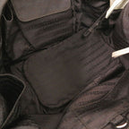 Celine Bittersweet Leather Champagne Silver Handbag — view 5