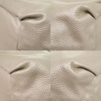 Celine Bittersweet Leather Champagne Silver Handbag — view 4