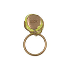 Dior Monki Resin Yellow Ring — view 6