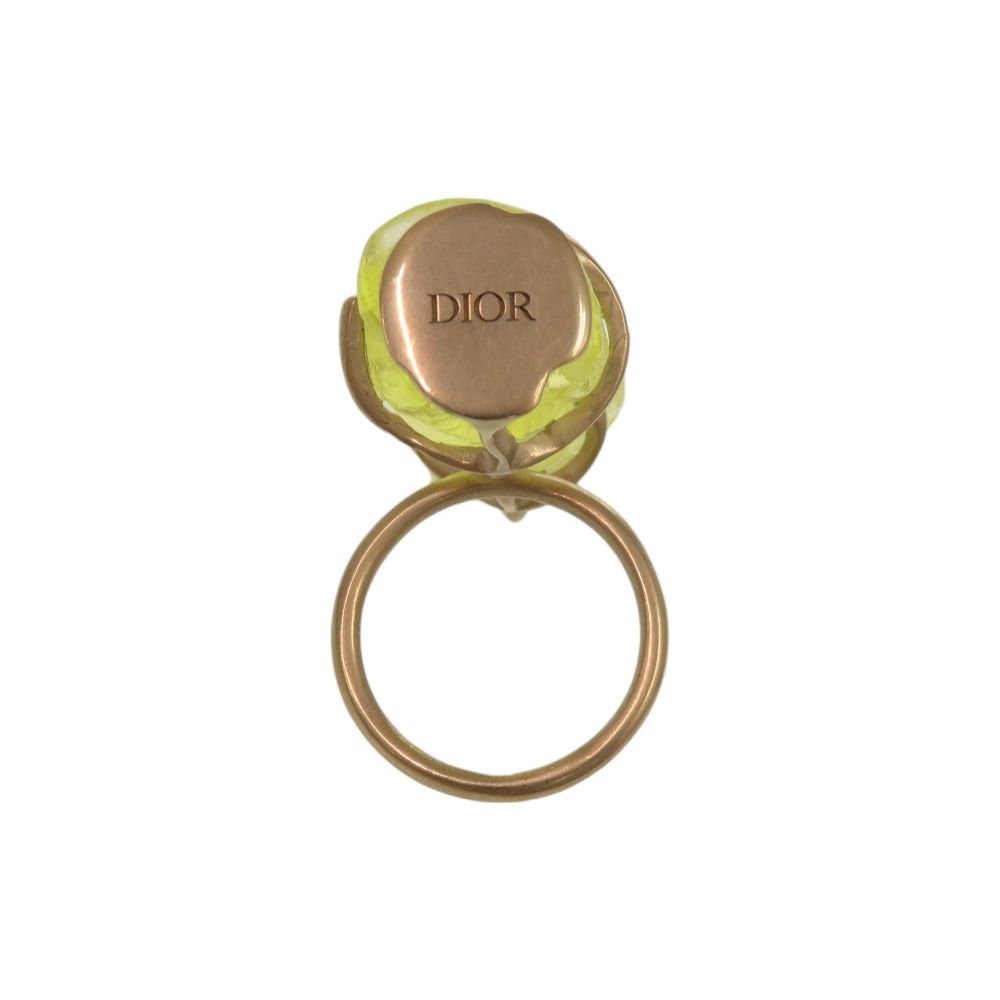 Dior Monki Resin Yellow Ring — view 6