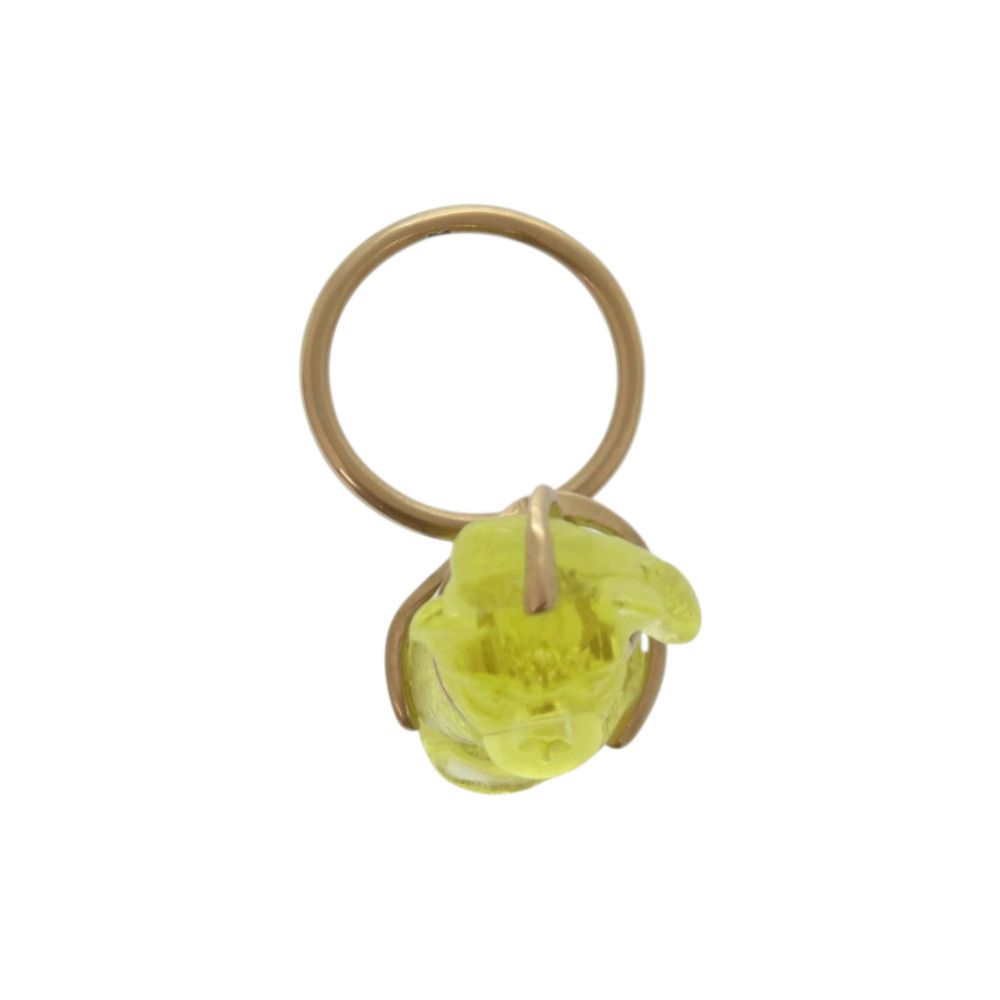 Dior Monki Resin Yellow Ring — view 7