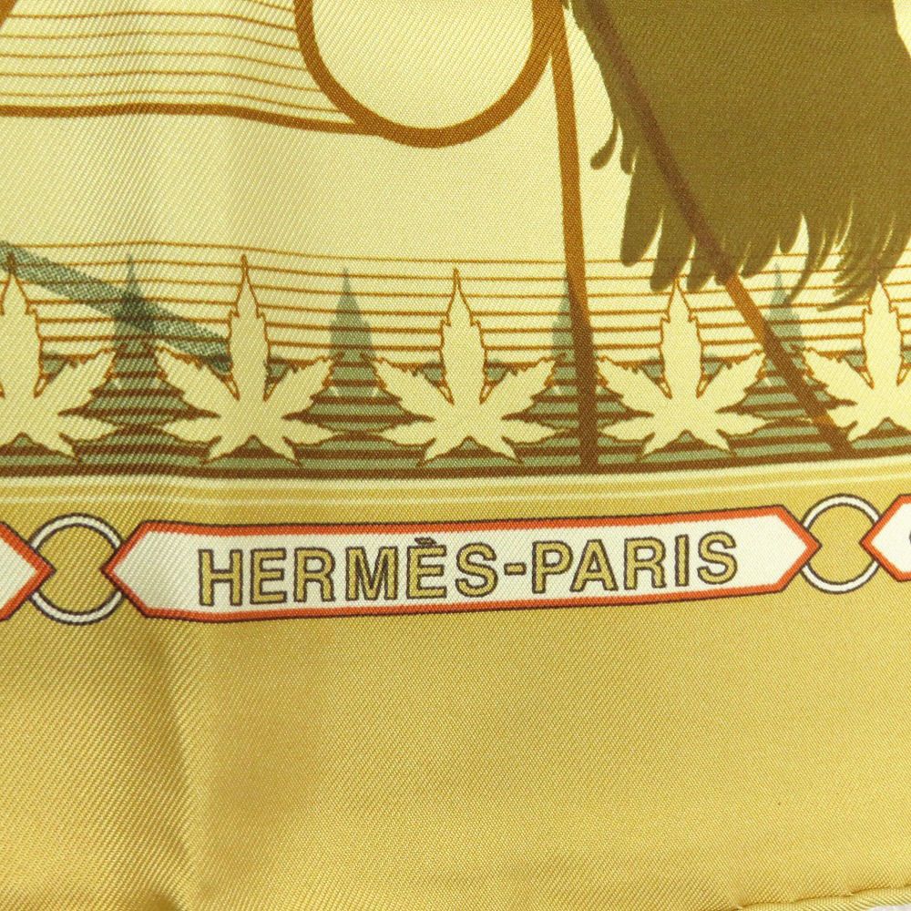 Hermes Carre 90 One Era Meeting Chaque Rencontre Est Unique Scarf Silk — view 4