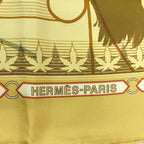Hermes Carre 90 One Era Meeting Chaque Rencontre Est Unique Scarf Silk — view 4