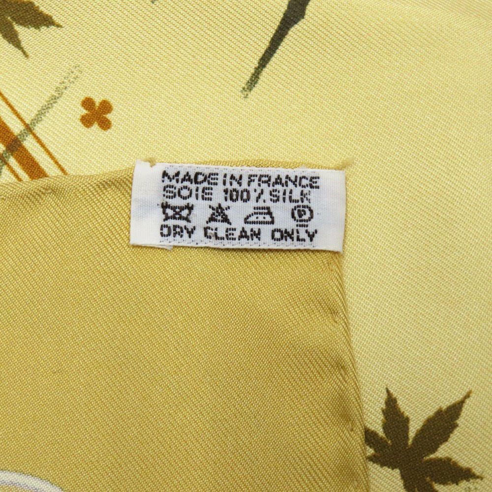 Hermes Carre 90 One Era Meeting Chaque Rencontre Est Unique Scarf Silk — view 5