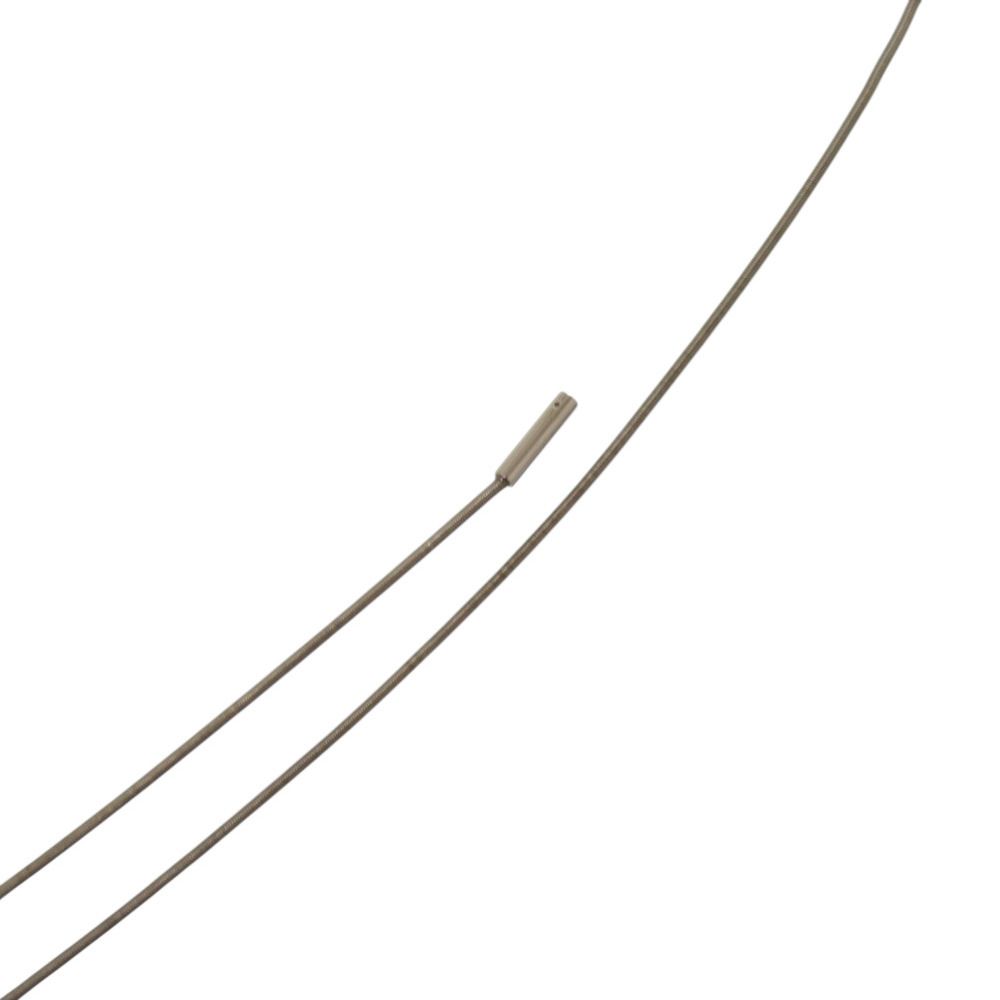 Hermes Cage Ash Cube Metal Orange Necklace — view 7