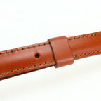 Louis Vuitton Shoulder Strap Leather Kenya Brown Gold Epi — view 4