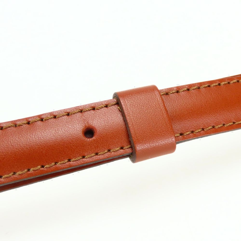 Louis Vuitton Shoulder Strap Leather Kenya Brown Gold Epi — view 4