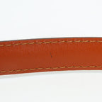 Louis Vuitton Shoulder Strap Leather Kenya Brown Gold Epi — view 7