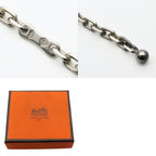 Hermes Bag Charm Panda Animal Leather White Black — view 9