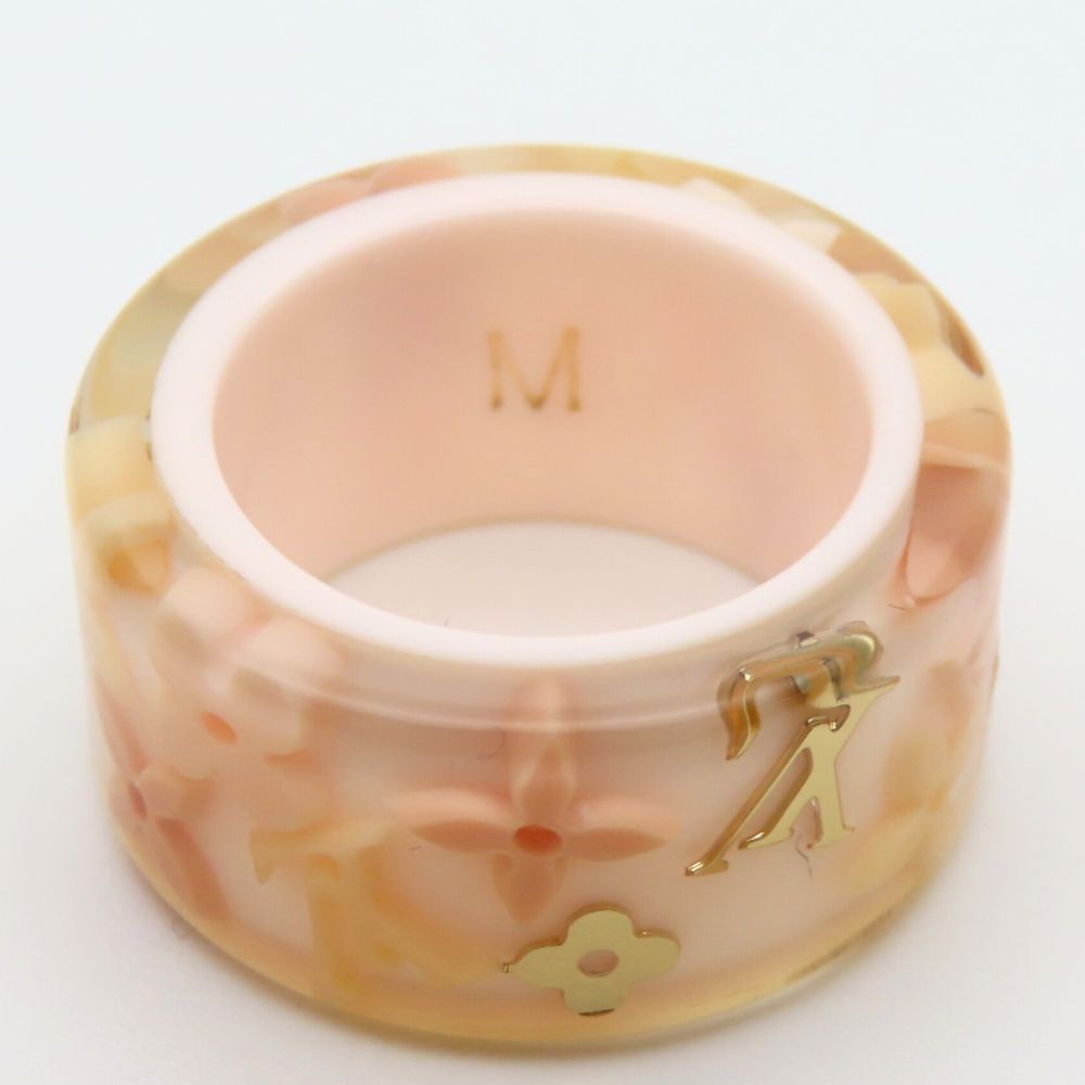 Louis Vuitton Ring Sling Bag Farandole Monogram M Plastic Resin Rose — view 7