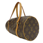 Louis Vuitton Handbag Papillon 26 Monogram Leather Brown Everyday Use — view 2