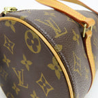 Louis Vuitton Handbag Papillon 26 Monogram Leather Brown Everyday Use — view 5
