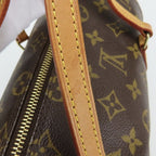 Louis Vuitton Handbag Papillon 26 Monogram Leather Brown Everyday Use — view 7