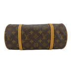 Louis Vuitton Handbag Papillon 26 Monogram Leather Brown Everyday Use — view 4