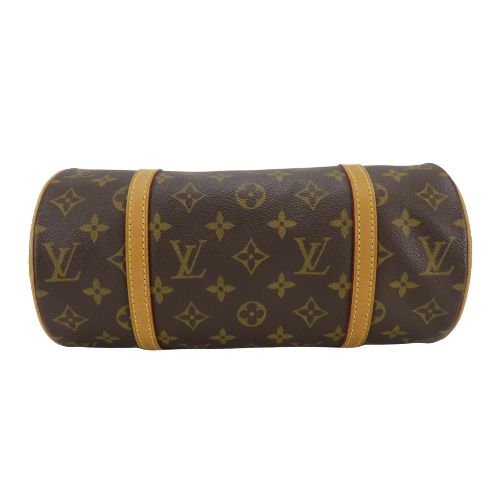 Louis Vuitton Handbag Papillon 26 Monogram Leather Brown Everyday Use — view 4