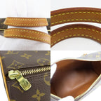 Louis Vuitton Handbag Papillon 26 Monogram Leather Brown Everyday Use — view 8