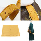 Louis Vuitton Shoulder Bag Trocadero PM Monogram Leather Brown — view 9