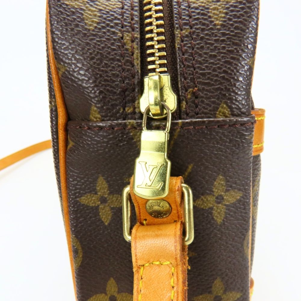 Louis Vuitton Shoulder Bag Trocadero PM Monogram Leather Brown — view 6