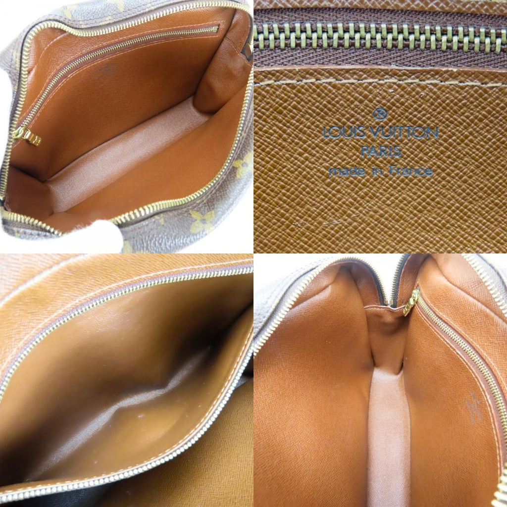 Louis Vuitton Shoulder Bag Trocadero PM Monogram Leather Brown — view 7