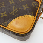 Louis Vuitton Shoulder Bag Trocadero PM Monogram Leather Brown — view 5