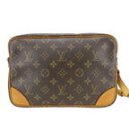 Louis Vuitton Shoulder Bag Trocadero PM Monogram Leather Brown — view 3